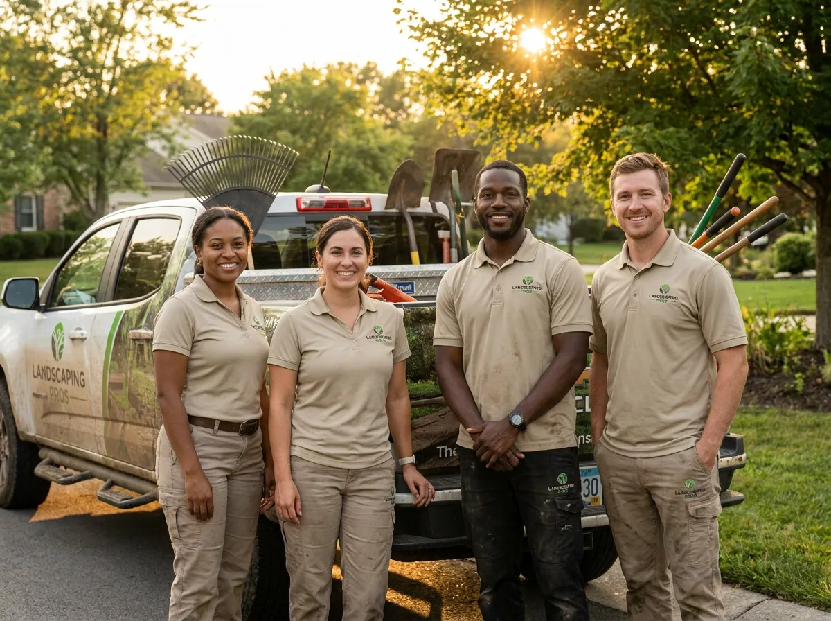 Landscaping company in Crooksville, OH